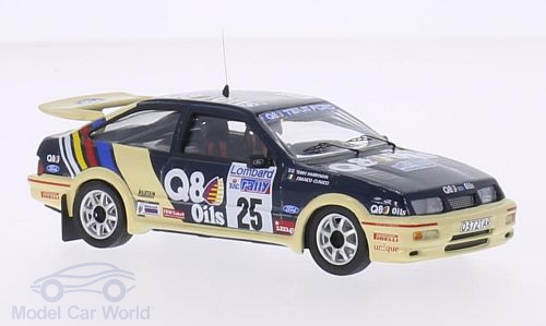 ford sierra rs cosworth, №25, q8, rac rallye 1989 - f.cunico/t.harryman 212779 Модель 1:43