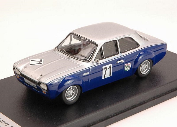 ford escort mk1 1600 #71 drm champion 1969 glemser DERC01 Модель 1:43