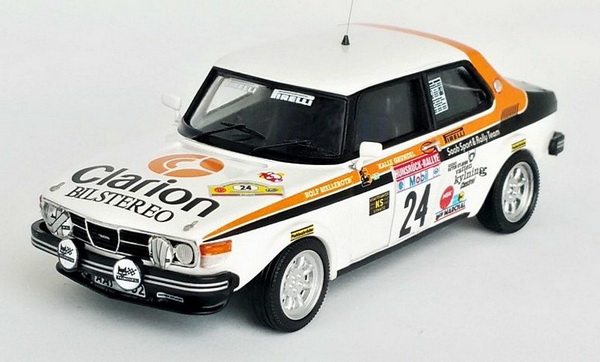 saab 99 #24 rally hunsruck 1981 grundel - melleroth DSN50 Модель 1:43