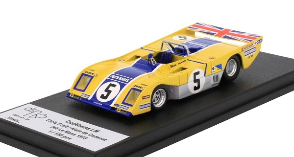 Duckhams LM #5 Le Mans 1973 Craft - De Cadenet DSN88 Модель 1:43