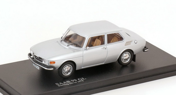 Saab 99 GL - 1975 - Silver (Nordic Collection)