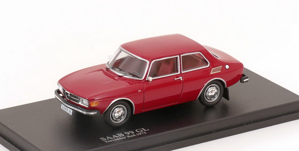 Saab 99 GL - 1975 - Red (Nordic Collection)