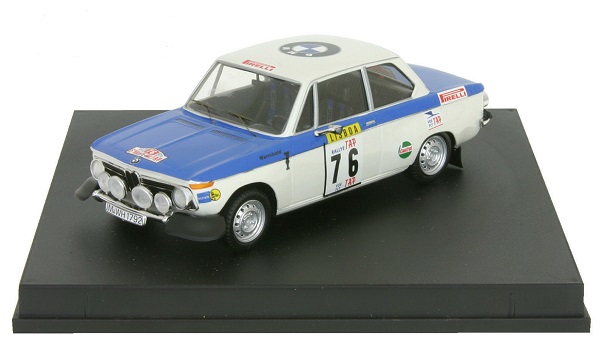 bmw 2002 ti winner tap rally portugal 1972 warmbold - davenport TRF.1702 Модель 1:43