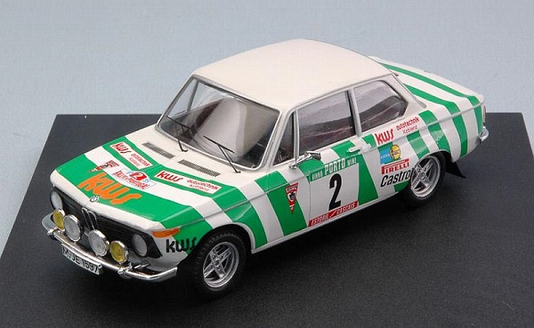 bmw 2002 ti #2 rally portugal 1975 warmbold - davenport TRF.1714 Модель 1:43