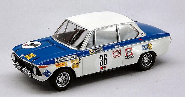 bmw 2002 #36 winner 24h nurburgring 1970 stuck -schickentanz TRF.1715 Модель 1:43