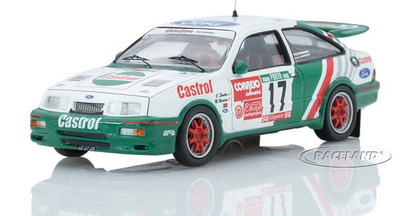 Модель 1:43 Ford Sierra RS Cosworth Diabolique Motorsport Rallye of Portugal 1988