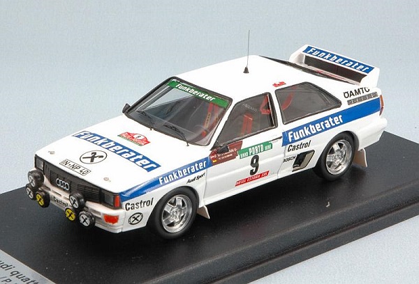 audi quattro #9 rally portugal 1983 wittmann - diekmann RRAL31 Модель 1:43