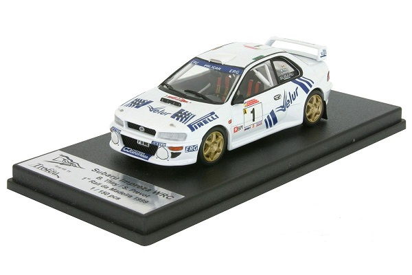 Модель 1:43 Subaru Impreza WRC #1 Winner Rally Madeira 1999 Thiry - Prevot
