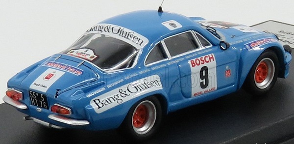 Alpine A110 Renault №9 Ypres Rally (Nusbauer - Jimmy)