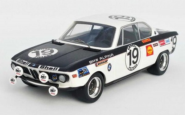 BMW 2800 CS #19 Spa-Francorchamps 1971 Mathay - Xhencheval