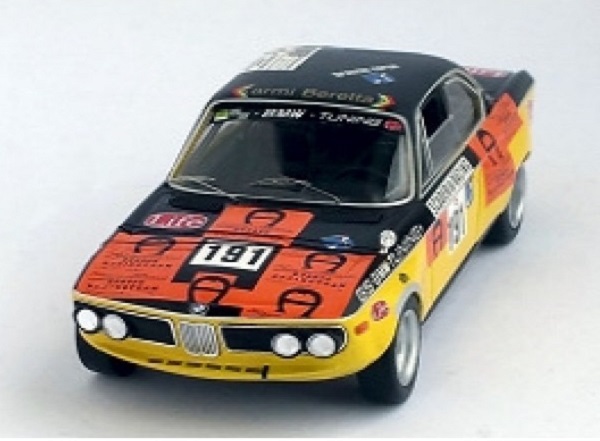 Модель 1:43 BMW 3.0 CS №191 Gr.2 Winner Targa Florio (