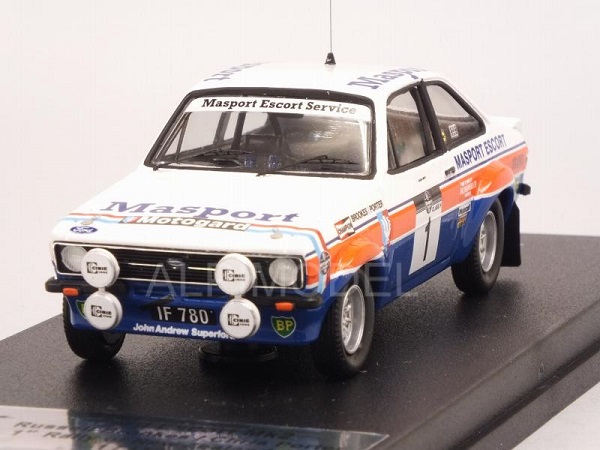 ford escort mk2 №1 winner rally new zealand 1978 brookes - porter RRNZ05 Модель 1:43
