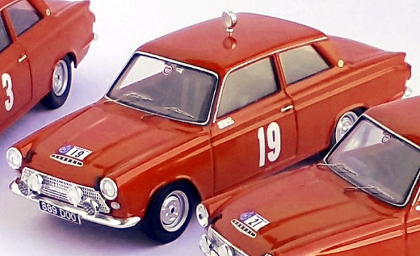 ford cortina gt #19 rac rally 1964 taylor - melia RRUK11 Модель 1:43