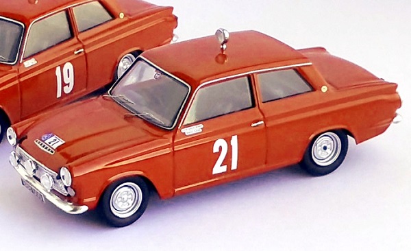 ford cortina gt #21 rac rally 1964 seigle-morris - nash RRUK12 Модель 1:43