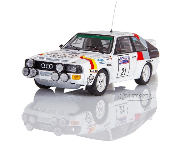 Модель 1:43 Audi Sport quattro №21 RAC Rally (Dermuth - Bond)