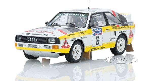 Audi Quattro Sport 4° RAC Rallye 1984