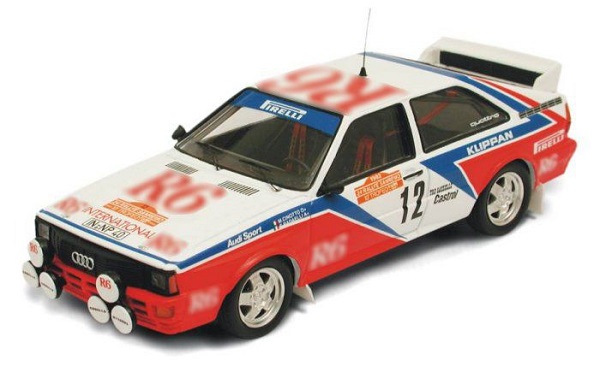 Audi Quattro #12 Rally Sanremo 1982 Cinotto - Radaelli