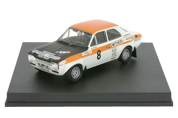 ford escort rs 1600 #8 winner rally scotland 1971 sclater - holmes TRF.550 Модель 1:43
