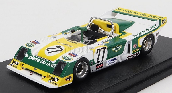 CHEVRON B36 2.0l S4 Team Societe Racing N27 24h Le Mans (1979) M.Sourd - F.Vetsch - R.Carmillet, White Yellow Green