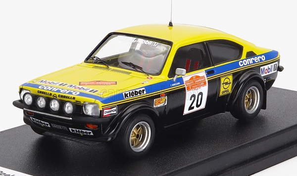Opel Kadett GT/E (Night Version) N20 Rally Sanremo 1977 F.Ormezzano - R.Meiohas