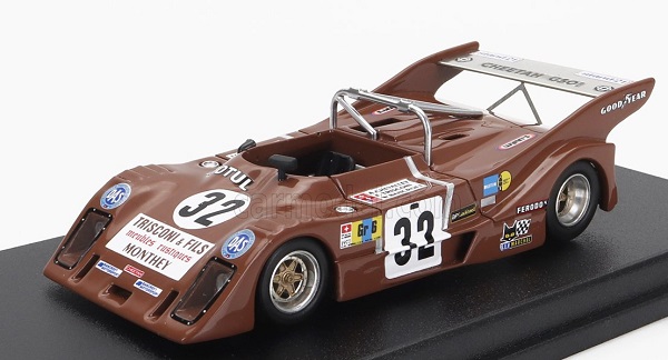CHEETAH G501 N 32 24h Le Mans (1977) A.Chevalley - W.Bancroft - F.Trisconi, Brown TRFDSN122 Модель 1:43