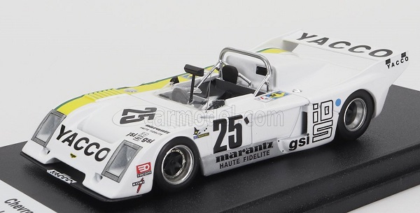 CHEVRON B36 №26 24h Le Mans (1980) B.Sotty - D.Laurent - P.Hesnault, White