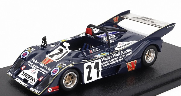 Модель 1:43 Cheetah G601 Spider Team Racing Fans N21 24h Le Mans (1980) Marc Frischknecht - Sandro Plastina - Mario Luini, Blue