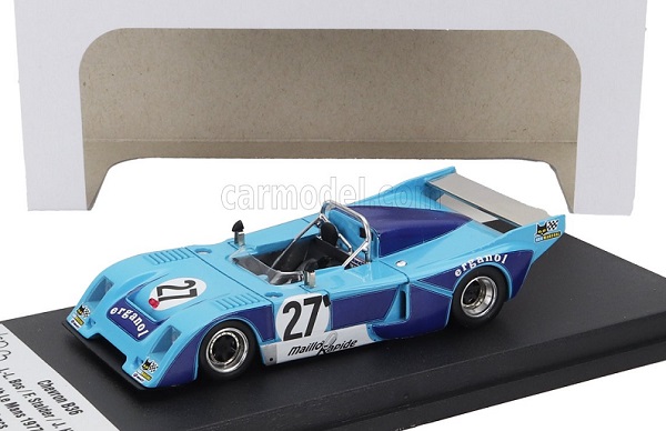 Модель 1:43 Chevron B36 Spider Team Societe Racing N 27 24h Le Mans (1977) Jean Louis Bos - Fred Stalder - Jacky Heran, Light Blue