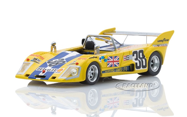 Lola T292 Team Rays Racing №38 24h Le Mans (1975) Nigel Clarkson - Derek Worthington, Yellow