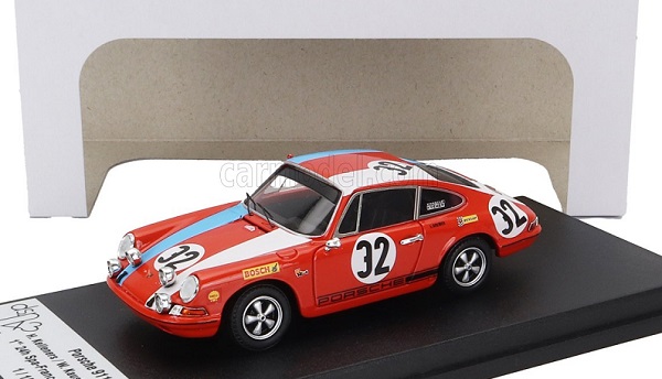 Porsche 911l Coupe (night Version) №32 Winner 24h Spa Francorchamps (1968) Helmut Kelleners - Willi Kaushen - Erwin Kremer, Ora TRFDSN167 Модель 1:43