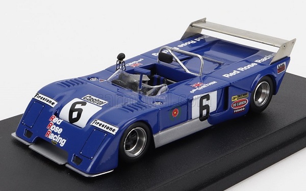 CHEVRON B23 №6 2nd Rally Vila Real (1973) P.Gethin, blue TRFDSN84 Модель 1:43