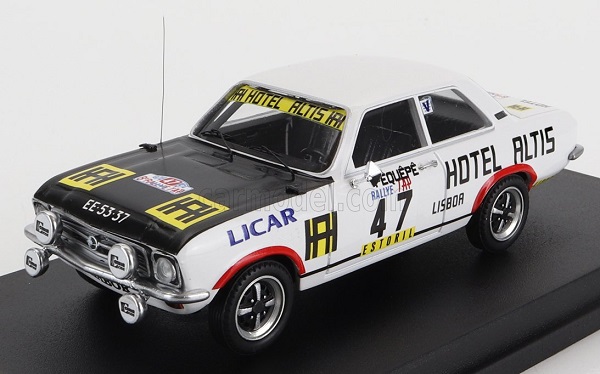 Модель 1:43 OPEL Ascona (night Version) N47 Rally Tap (1974) Pequepe - 