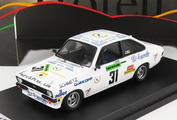 Модель 1:43 FORD Escort Mkii Rs 2000 №31 2nd Rally Vila Do Conde (1981) F.gaspar, White