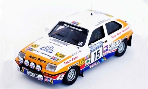vauxhall chevette hsr 1000 lakes rally 1982 - r.brookes/r.morgan TRORR.FI08 Модель 1:43
