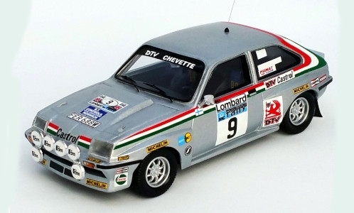 vauxhall chevette hsr, no.9,  rac rallye, 1980, p.airikkala/r.virtanen TRORR.UK31 Модель 1:43