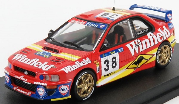 subaru - impreza wrc winfield n 38 rally catalunya 1998 r.verreydt - j.f.elst TRRES02 Модель 1:43