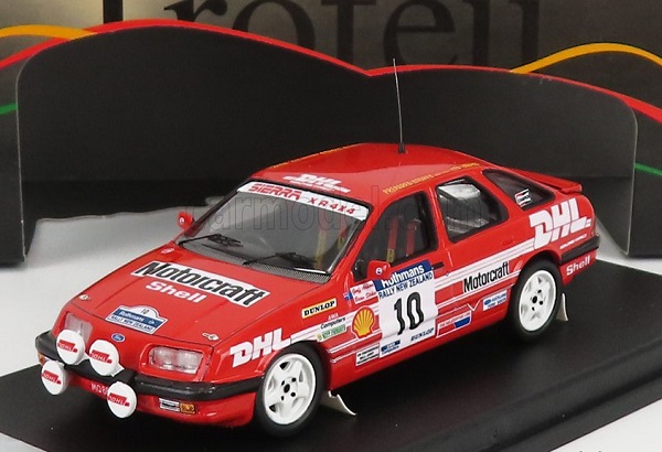 Модель 1:43 FORD Sierra Xr4x4 (night Version) N10 Rally New Zealand (1988) B.stokes - G.adams, Red White