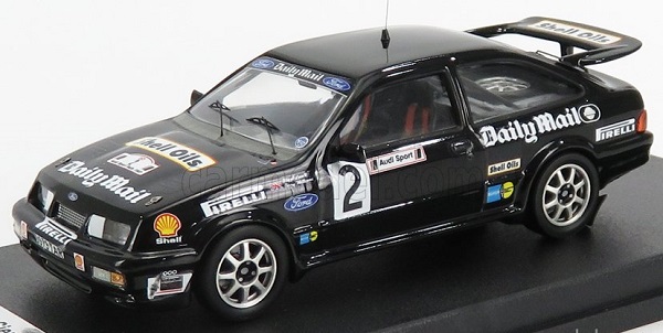 FORD Sierra Rs Cosworth N 2 Rally Audi Sport (1987) M.lovell - M.broad, Black