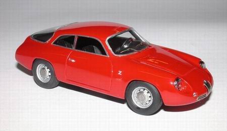 Модель 1:43 Alfa Romeo SZ CODA TRONCA - red