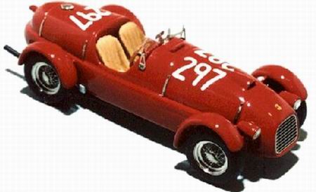 Модель 1:43 Ferrari 166SC №297 Mille Miglia (F.lli Besana) - bordeaux