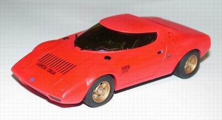 Модель 1:43 Lancia Stratos Proto - matt red