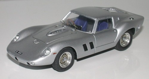 Модель 1:43 Ferrari 250 SWB Coupe Carrozzeria Drogo Ch.№2735 - silver
