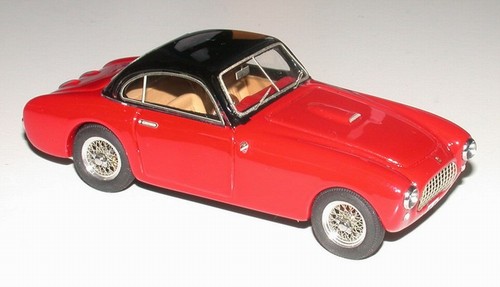 Модель 1:43 Ferrari 212 AIGLE Coupe ch.0195 - red/black