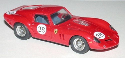 Модель 1:43 Ferrari 250 GT Drogo Coupe Ch.№2053 №28 Spa