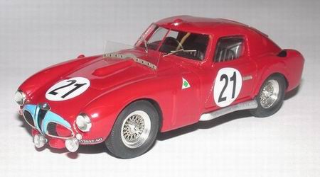 Модель 1:43 Alfa Romeo 3000 CM №22 LM (Juan Manuel Fangio - Onofre Marimon) FRONT YELLOW