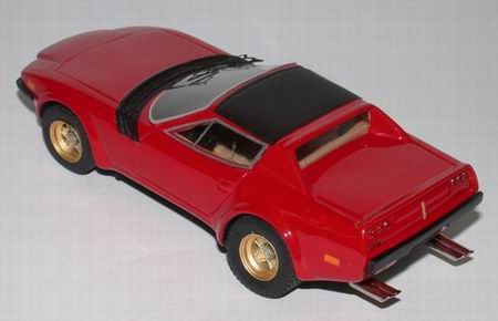 Модель 1:43 Ferrari 365 GTB/4 Michelotti - red