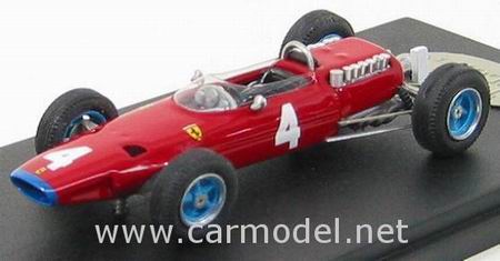 Модель 1:43 Ferrari 512 №4 French GP (Lorenzo Bandini) - red