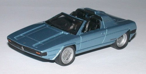 Модель 1:43 Ferrari 308 GT RAINBOW Spider BERTONE 1976 - Blue