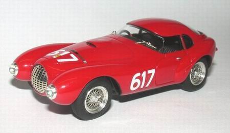 Модель 1:43 Ferrari UOVO 212 №617 Mille Miglia