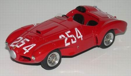 Модель 1:43 Ferrari Abarth 166 №254 BOLOGNA-RATICOSA - red
